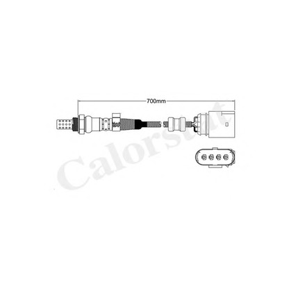 Photo Lambda Sensor CALORSTAT by Vernet LS140080