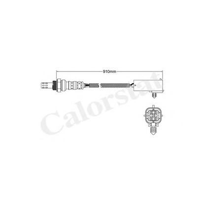 Photo Lambda Sensor CALORSTAT by Vernet LS140253