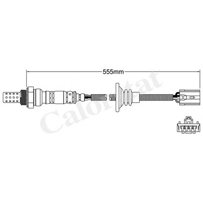 Photo Lambda Sensor CALORSTAT by Vernet LS140255