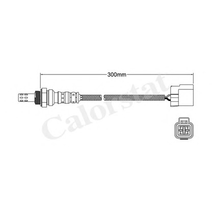 Photo Lambda Sensor CALORSTAT by Vernet LS140258