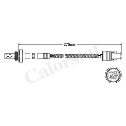 Photo Lambda Sensor CALORSTAT by Vernet LS140261