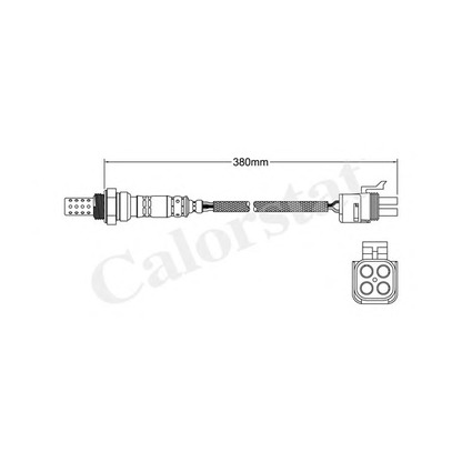 Photo Lambda Sensor CALORSTAT by Vernet LS140273