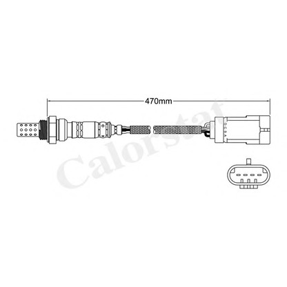 Photo Lambda Sensor CALORSTAT by Vernet LS140275