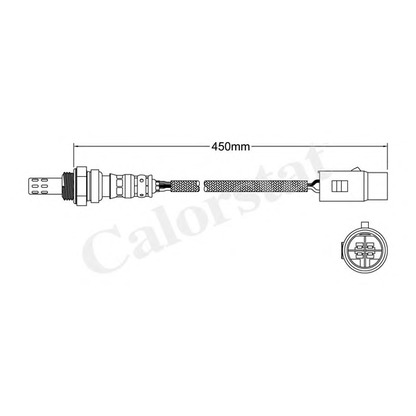 Photo Lambda Sensor CALORSTAT by Vernet LS140317