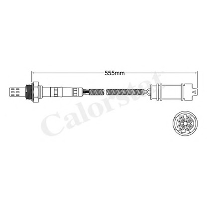 Foto Sonda lambda CALORSTAT by Vernet LS140335