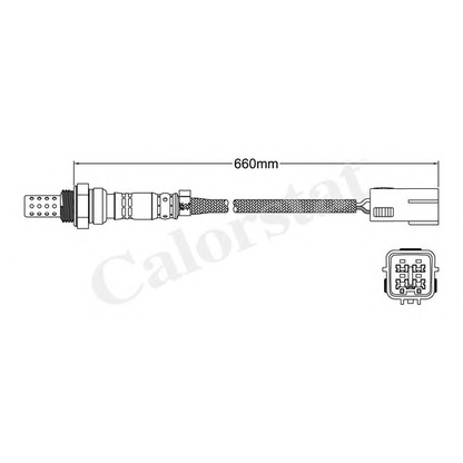 Photo Lambda Sensor CALORSTAT by Vernet LS140340