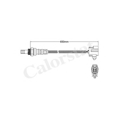 Photo Lambda Sensor CALORSTAT by Vernet LS140345