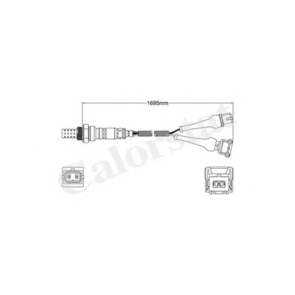 Photo Lambda Sensor CALORSTAT by Vernet LS140347