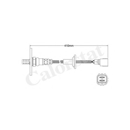 Photo Sonde lambda CALORSTAT by Vernet LS140352