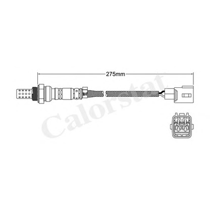 Photo Sonde lambda CALORSTAT by Vernet LS140360