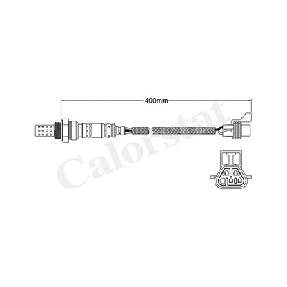 Photo Lambda Sensor CALORSTAT by Vernet LS140390