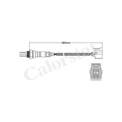 Photo Lambda Sensor CALORSTAT by Vernet LS140392