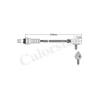 Photo Lambda Sensor CALORSTAT by Vernet LS140406