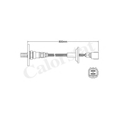 Photo Lambda Sensor CALORSTAT by Vernet LS140411