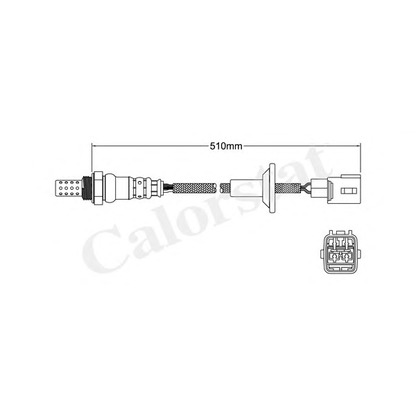 Photo Lambda Sensor CALORSTAT by Vernet LS140415