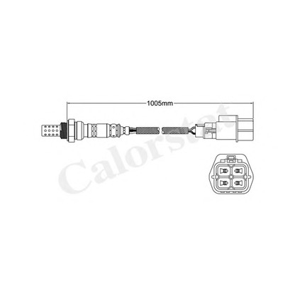 Zdjęcie Sonda lambda CALORSTAT by Vernet LS140418