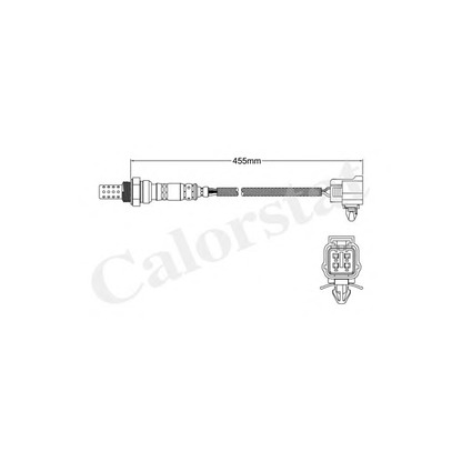 Zdjęcie Sonda lambda CALORSTAT by Vernet LS140421