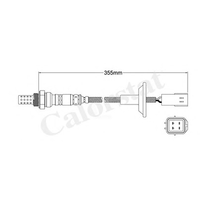 Photo Sonde lambda CALORSTAT by Vernet LS140422