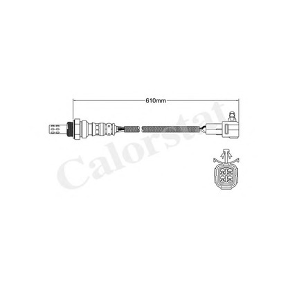 Foto Sonda Lambda CALORSTAT by Vernet LS140443