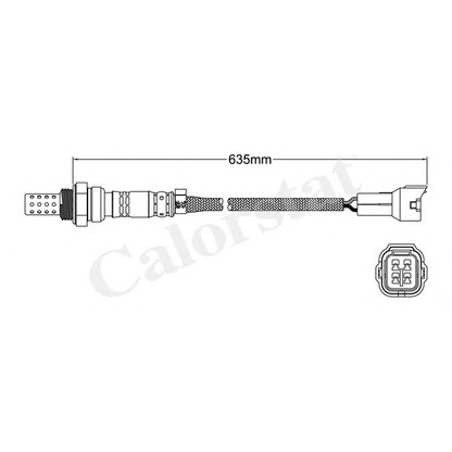 Photo Lambda Sensor CALORSTAT by Vernet LS140445