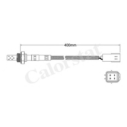 Zdjęcie Sonda lambda CALORSTAT by Vernet LS140449