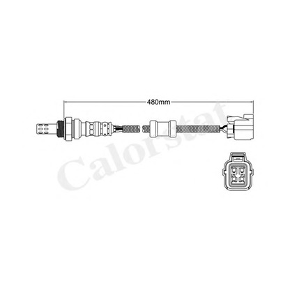 Photo Lambda Sensor CALORSTAT by Vernet LS140451