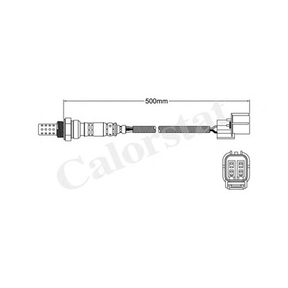 Photo Lambda Sensor CALORSTAT by Vernet LS140453