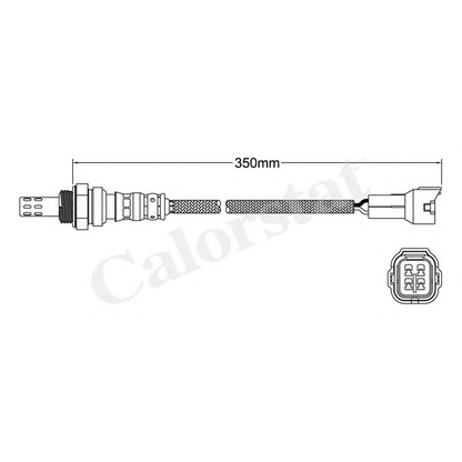 Photo Lambda Sensor CALORSTAT by Vernet LS140473