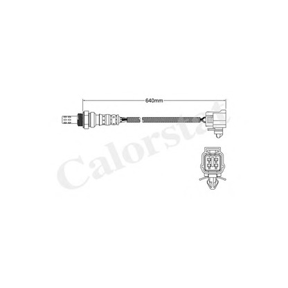 Photo Lambda Sensor CALORSTAT by Vernet LS140477