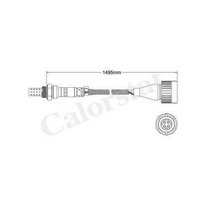 Zdjęcie Sonda lambda CALORSTAT by Vernet LS140481