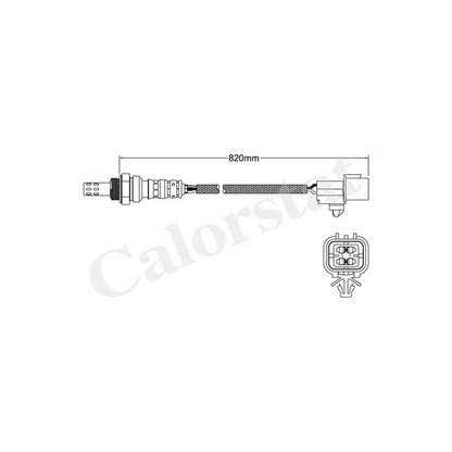 Photo Lambda Sensor CALORSTAT by Vernet LS140482