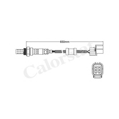 Photo Lambda Sensor CALORSTAT by Vernet LS140488