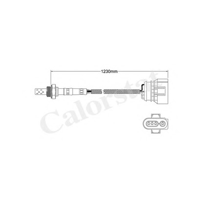 Photo Lambda Sensor CALORSTAT by Vernet LS140499