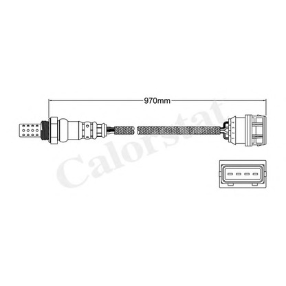 Photo Lambda Sensor CALORSTAT by Vernet LS140515