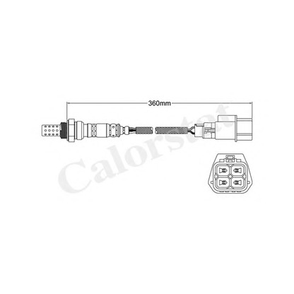 Photo Lambda Sensor CALORSTAT by Vernet LS140518