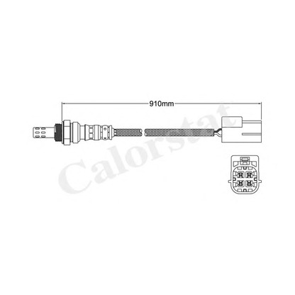 Photo Lambda Sensor CALORSTAT by Vernet LS140535