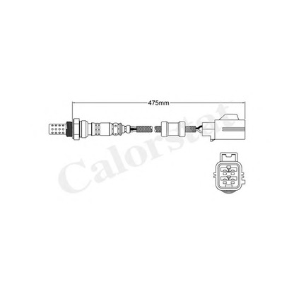 Zdjęcie Sonda lambda CALORSTAT by Vernet LS140538