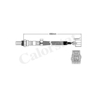 Photo Lambda Sensor CALORSTAT by Vernet LS140543