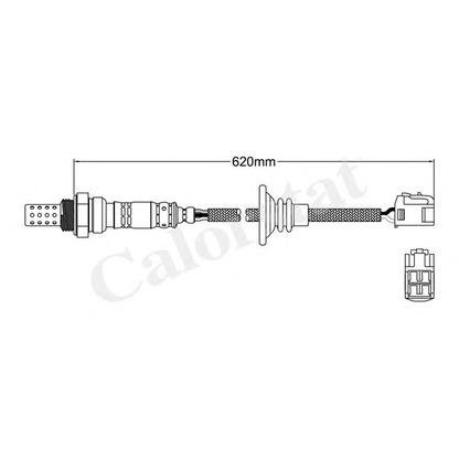 Photo Lambda Sensor CALORSTAT by Vernet LS140562