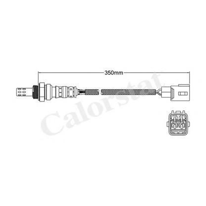 Photo Lambda Sensor CALORSTAT by Vernet LS140567