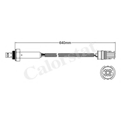 Zdjęcie Sonda lambda CALORSTAT by Vernet LS140582