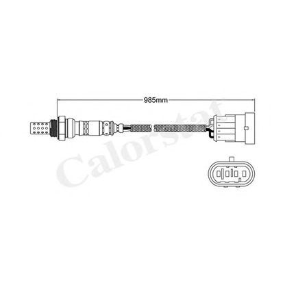 Photo Lambda Sensor CALORSTAT by Vernet LS140589