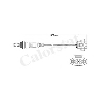 Foto Sonda lambda CALORSTAT by Vernet LS140599