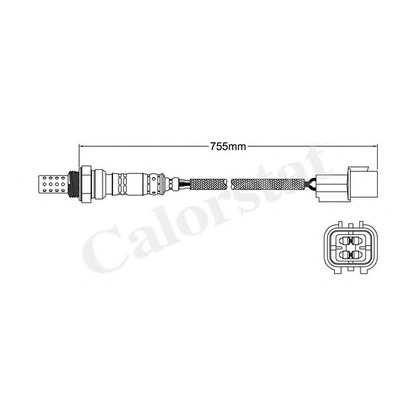 Photo Lambda Sensor CALORSTAT by Vernet LS140631