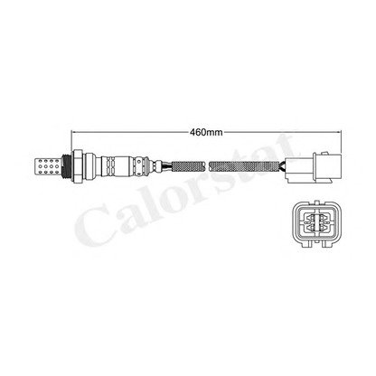 Photo Lambda Sensor CALORSTAT by Vernet LS140658