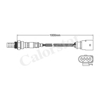 Photo Lambda Sensor CALORSTAT by Vernet LS140663