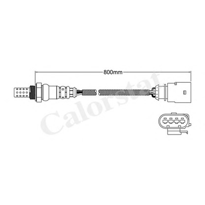 Photo Lambda Sensor CALORSTAT by Vernet LS140665