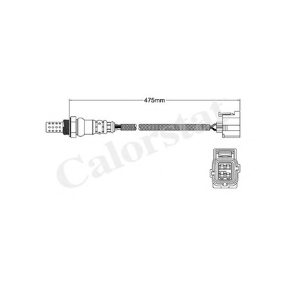 Photo Lambda Sensor CALORSTAT by Vernet LS140668