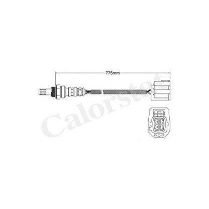 Photo Sonde lambda CALORSTAT by Vernet LS140700