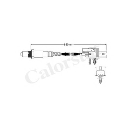 Foto Sonda Lambda CALORSTAT by Vernet LS150002